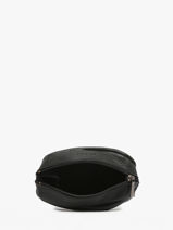 Portemonnee Madras Leder Etrier Zwart madras EMAD041-vue-porte