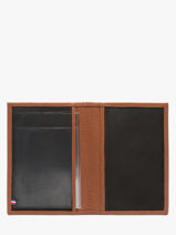 Documentenhouder Madras Leder Etrier Bruin madras EMAD429-vue-porte