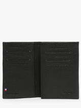 Kaarthouder Madras Leder Etrier Zwart madras EMAD024-vue-porte