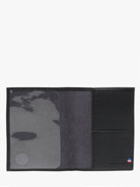 Paspoorthoes Madras Leder Etrier Blauw madras EMAD025-vue-porte