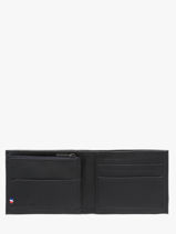 Portefeuille Madras Leder Etrier Blauw madras EMAD102-vue-porte