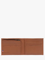Portefeuille Madras Leder Etrier Bruin madras EMAD102-vue-porte