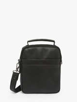 Sac Bandouli�re Spider Cuir Etrier Noir spider ESPI732M