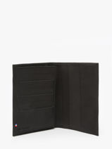 Portefeuille Oil Leder Etrier Zwart oil EOIL528-vue-porte