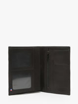 Portefeuille Oil Leder Etrier Zwart oil EOIL442-vue-porte