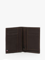 Portefeuille Oil Leder Etrier Bruin oil EOIL140-vue-porte