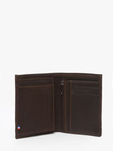 Portefeuille Met Portemonnee Oil Leder Etrier Bruin oil EOIL142-vue-porte