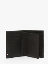 Portefeuille Oil Leder Etrier Zwart oil EOIL247-vue-porte
