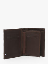 Portefeuille Oil Leder Etrier Bruin oil EOIL247-vue-porte