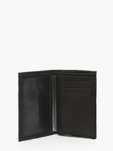 Compacte Portefeuille Oil Leder Etrier Zwart oil EOIL027-vue-porte