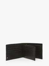 Portefeuille Oil Leder Etrier Zwart oil EOIL438-vue-porte