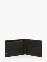 Portfeuille Oil Leder Etrier Zwart oil EOIL102-vue-porte