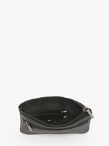 Portemonnee Oil Leder Etrier Zwart oil EOIL612-vue-porte