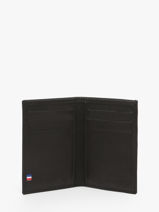 Kaarthouder Oil Leder Etrier Zwart oil EOIL013-vue-porte