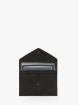 Paspoorthouder Oil Leder Etrier Zwart oil EOIL054-vue-porte