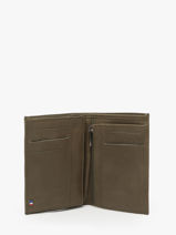 Portefeuille Oil Leder Etrier Groen oil EOIL140-vue-porte