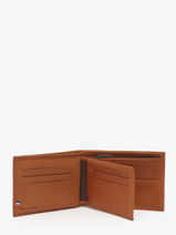 Portefeuille Oil Leder Etrier Bruin oil EOIL438-vue-porte