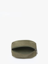 Portemonnee Oil Leder Etrier Groen oil EOIL043-vue-porte