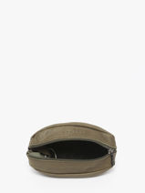 Portemonnee Oil Leder Etrier Groen oil EOIL041-vue-porte