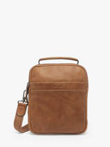 Sac Bandouli�re Spider Cuir Etrier Marron spider ESPI732M