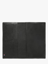 Chequehouder Madras Leder Etrier Zwart madras EMAD905-vue-porte
