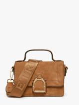Sac Bandouli�re Xs Altesse Suede Etrier Beige altesse suede EASU048X