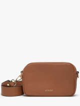 Shoulder Bag Tradition Leather Etrier Beige tradition ETRA141S