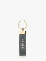 Porte-clefs Tradition Cuir Etrier Bleu tradition ETRA403M
