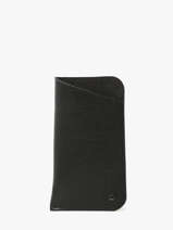 Brilhouder Madras Leder Etrier Zwart madras EMAD5017