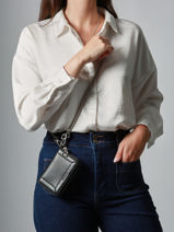 Porte-monnaie Altesse Cuir Etrier Jaune altesse EALT096M-vue-porte