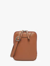 Sac Bandouli�re Flandres Cuir Etrier Marron flandres EFLA728S