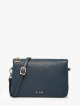 Cross Body Tas Tradition Leder Etrier Blauw tradition ETRA0143