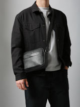 Sac Bandouli�re Spider Etrier Noir spider ESPI710M-vue-porte