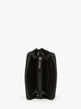 Portemonnee Leder Etrier Zwart madras EMAD900-vue-porte