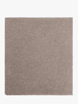 Écharpe Cachemire Vercors Etrier Marron vercors EVER427U