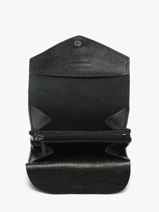 Portemonnee Leder Etrier Zwart etincelle irisee EETI5018-vue-porte