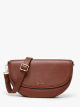 Sac Bandoulière Tradition Cuir Etrier Marron tradition ETRA065M