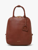 Sac à Dos Tradition Cuir Etrier Marron tradition ETRAB37S