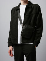 Sac Bandoulière Etrier Noir tolosa ETOL704S-vue-porte