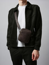 Sac Bandoulière Etrier Marron tolosa ETOL704S-vue-porte