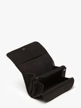 Portemonnee Leder Etrier Zwart oil EOIL650-vue-porte