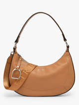 Sac Port� �paule M Altesse Cuir Etrier Marron altesse EALT017M