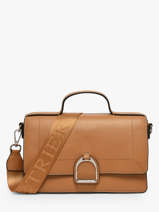 Medium Leather Altesse Crossbody Bag Etrier Brown altesse EALT048M