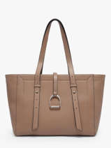 Shoulder Bag Altesse Leather Etrier Beige altesse EALT088S
