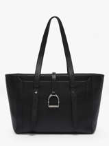 Shoulder Bag Altesse Leather Etrier Black altesse EALT088S