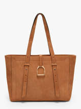 Shoulder Bag Altesse Suede Leather Etrier Brown altesse suede EASU088S