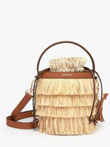 Sac Bandouli�re King Etrier Marron king EKIN183S