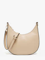 Shoulder Bag M Tradition Leather Etrier Beige tradition ETRA102M