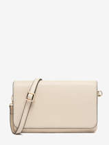 Cross Body Tas Tradition Leder Etrier Beige tradition ETRA207M