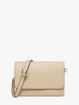 Cross Body Tas Tradition Leder Etrier Beige tradition ETRA207S